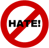 No Hate!
